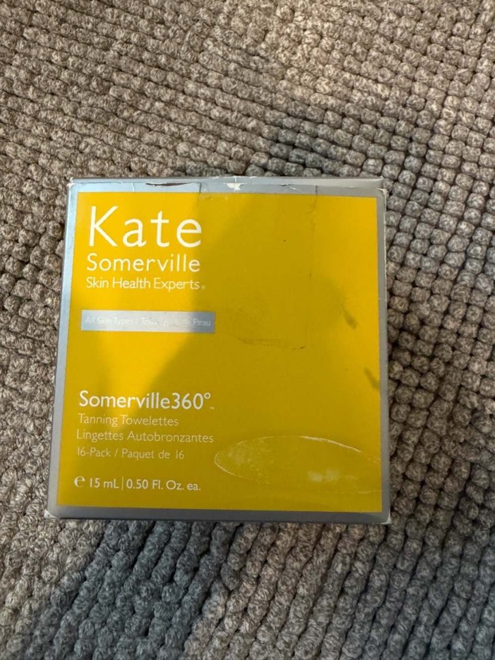 Kate Somerville Somerville360° Tanning Towelettes -  7 packs